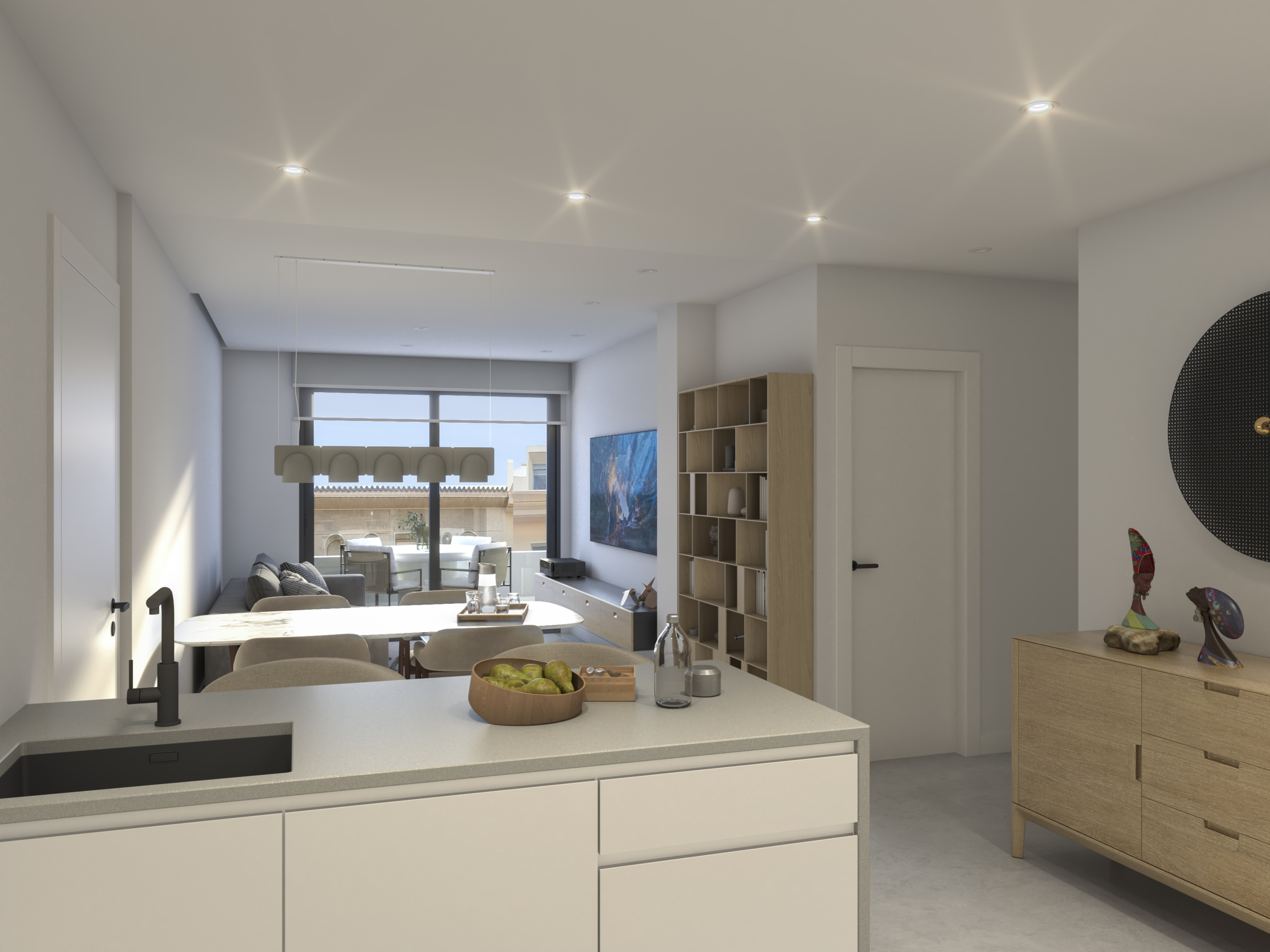 VIVIENDA 1 – COCINA