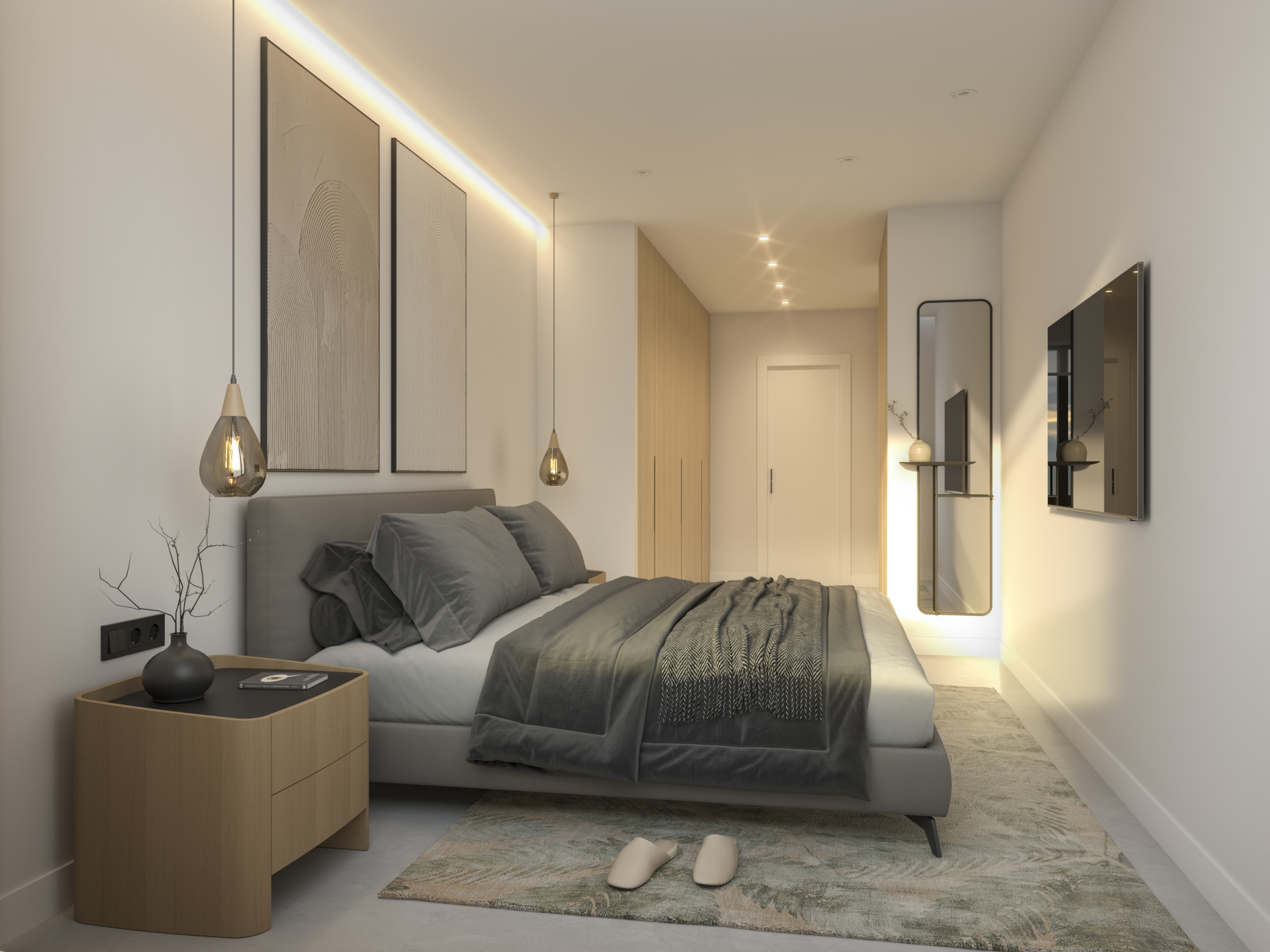 VIVIENDA 1 – DORMITORIO