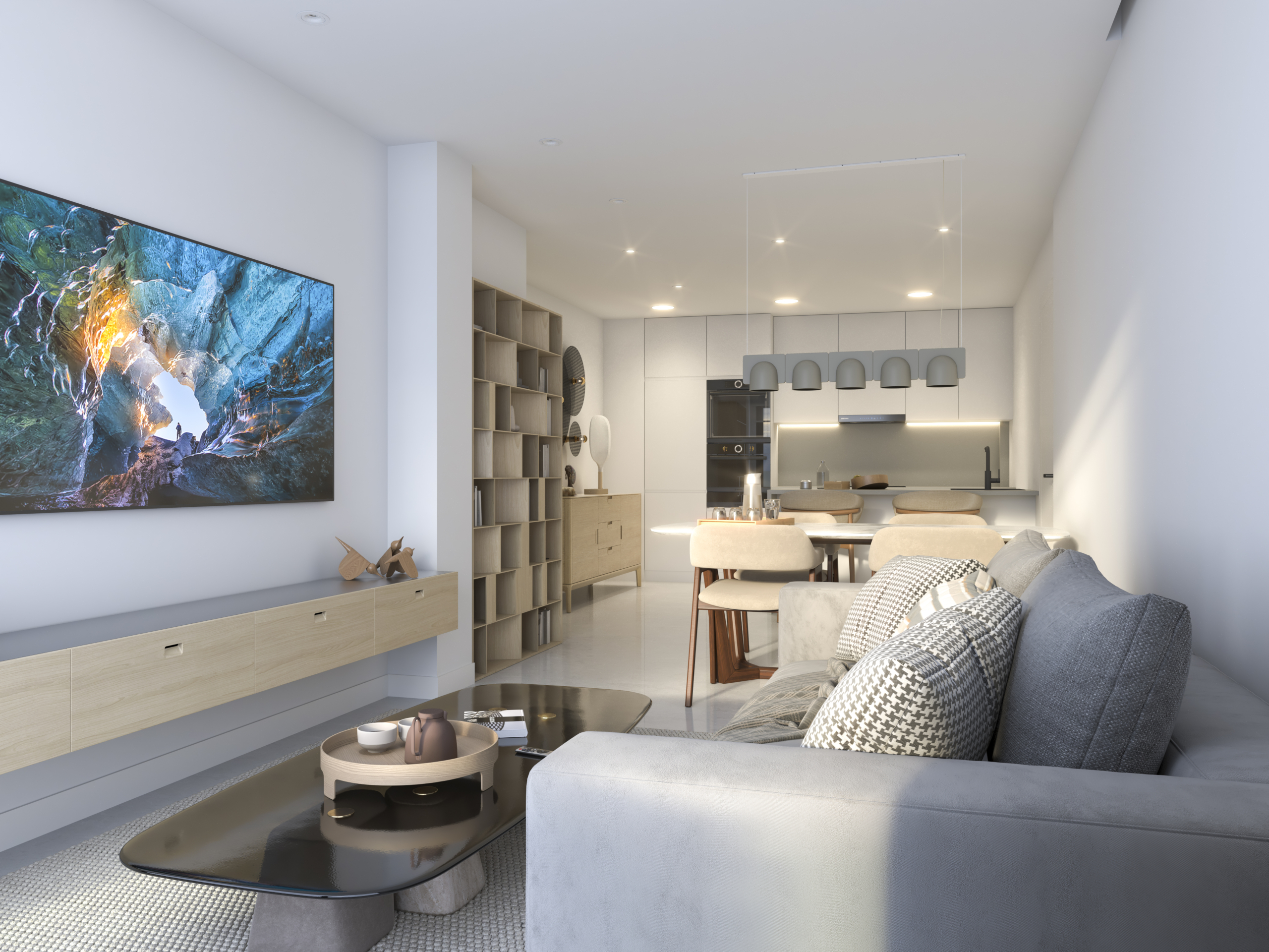 VIVIENDA 1 – SALON