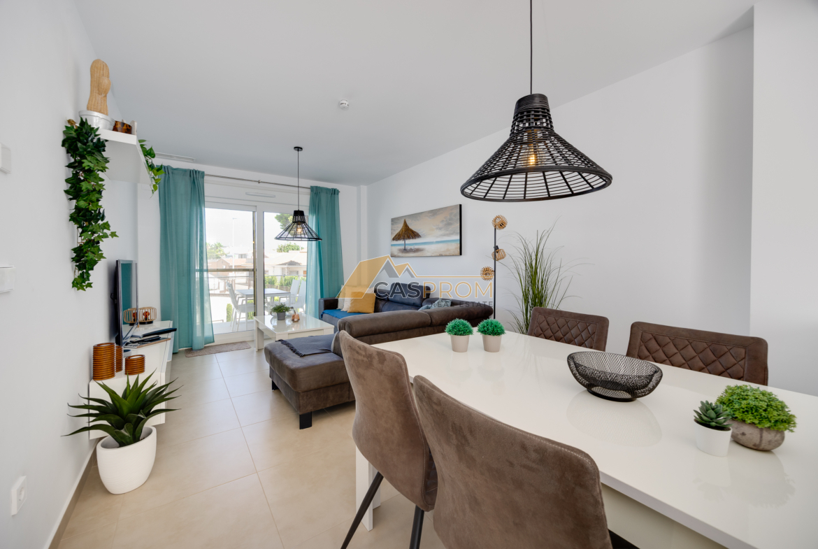 ÁTICO MODERNO CON SOLARIUM PRIVADO EN PILAR DE LA HORADADA