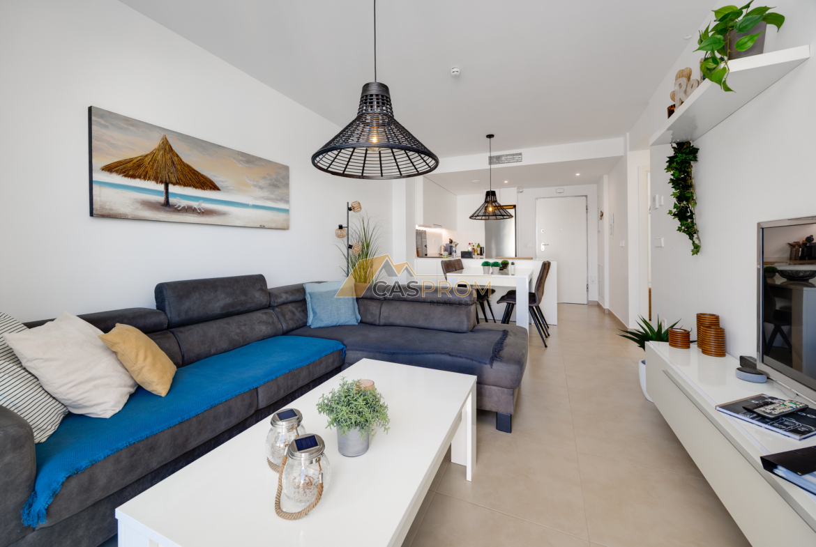 ÁTICO MODERNO CON SOLARIUM PRIVADO EN PILAR DE LA HORADADA