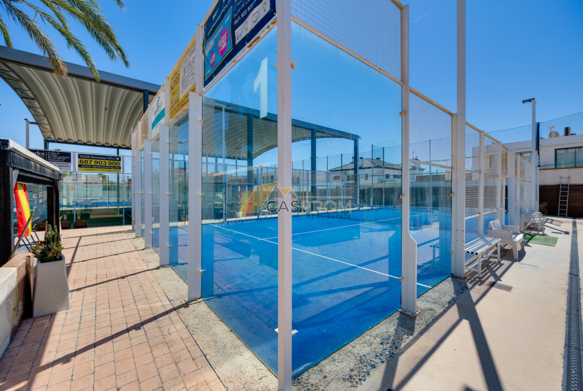 ÁTICO MODERNO CON SOLARIUM PRIVADO EN PILAR DE LA HORADADA